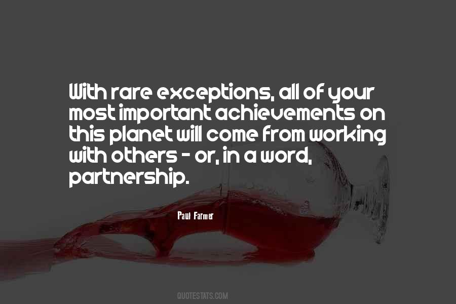 Quotes About Partnership #109314