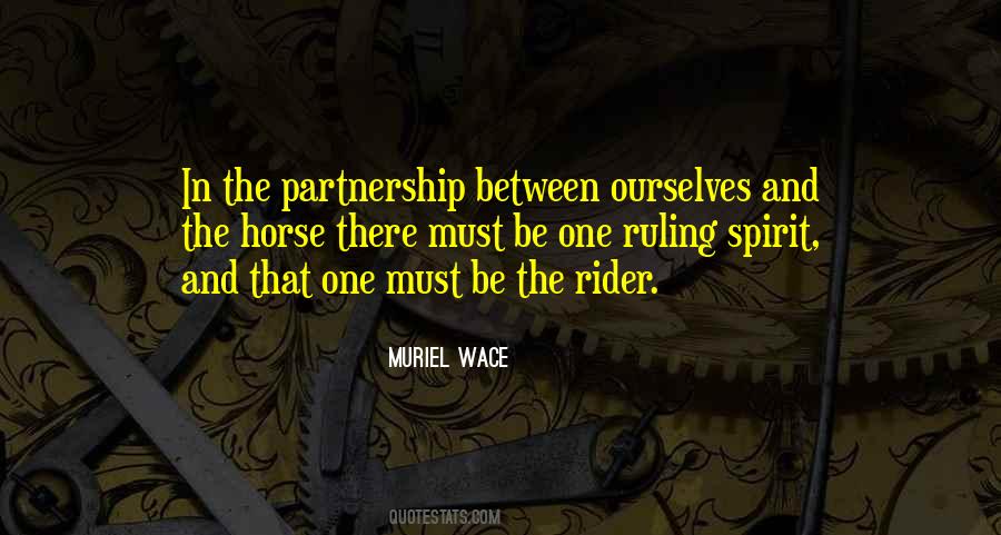 Quotes About Partnership #113883