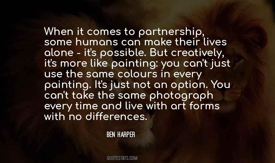 Quotes About Partnership #122522