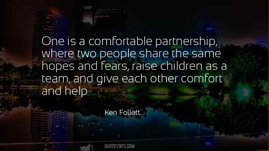 Quotes About Partnership #169746