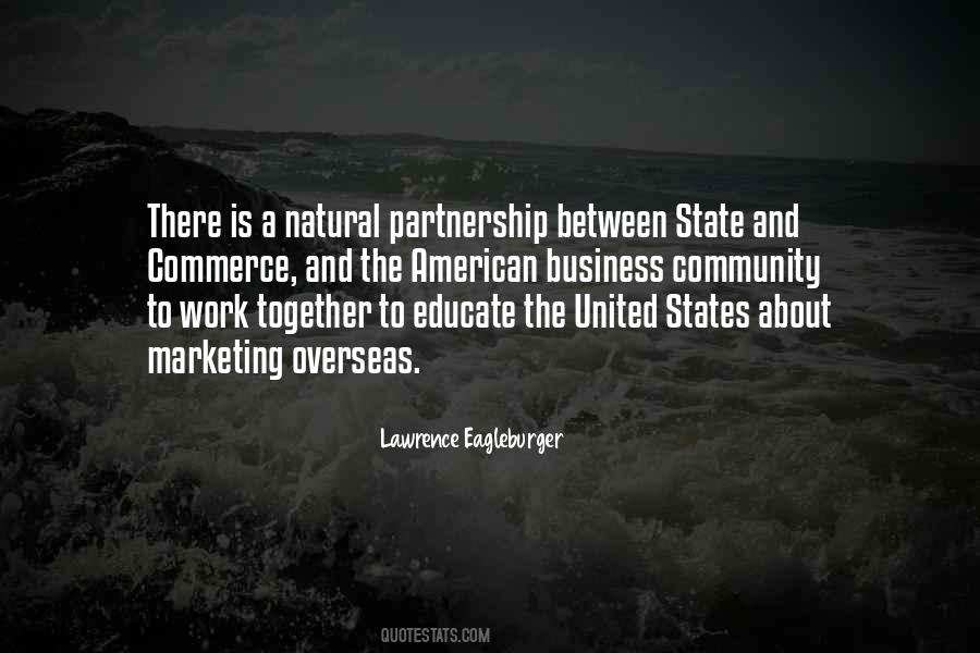 Quotes About Partnership #199972