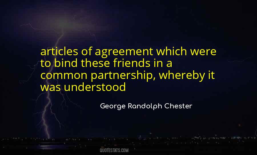 Quotes About Partnership #25907