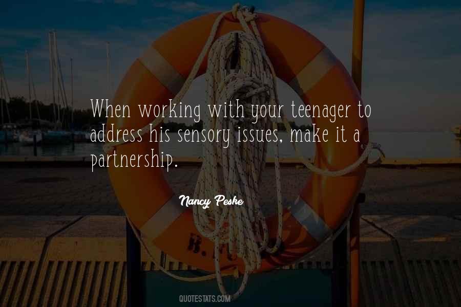 Quotes About Partnership #276246