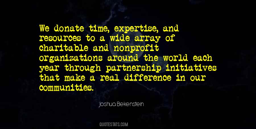 Quotes About Partnership #335001