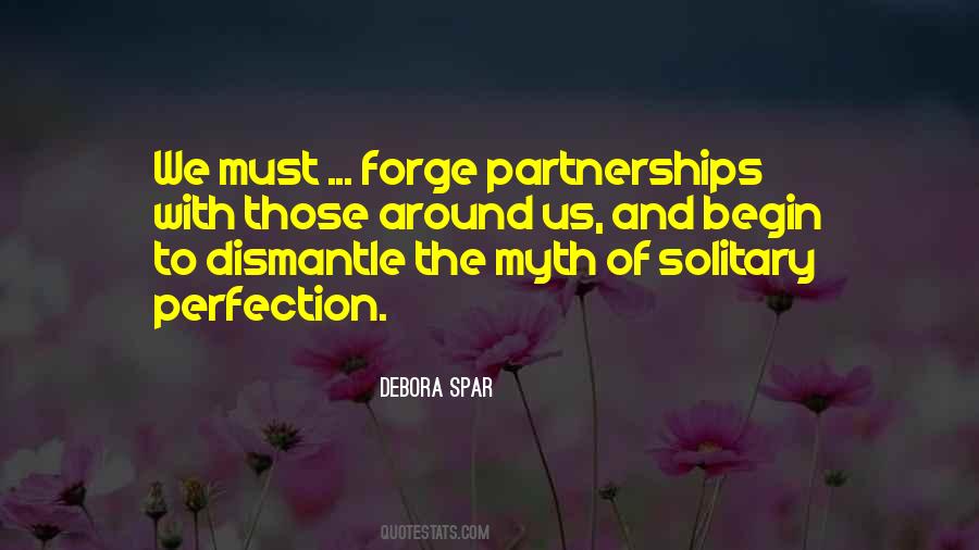 Quotes About Partnership #350423