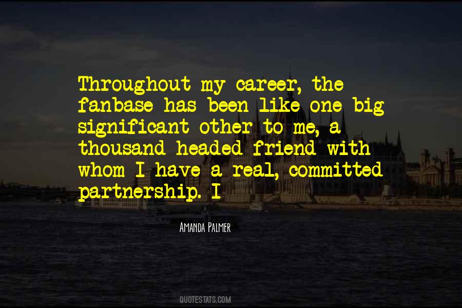 Quotes About Partnership #364235