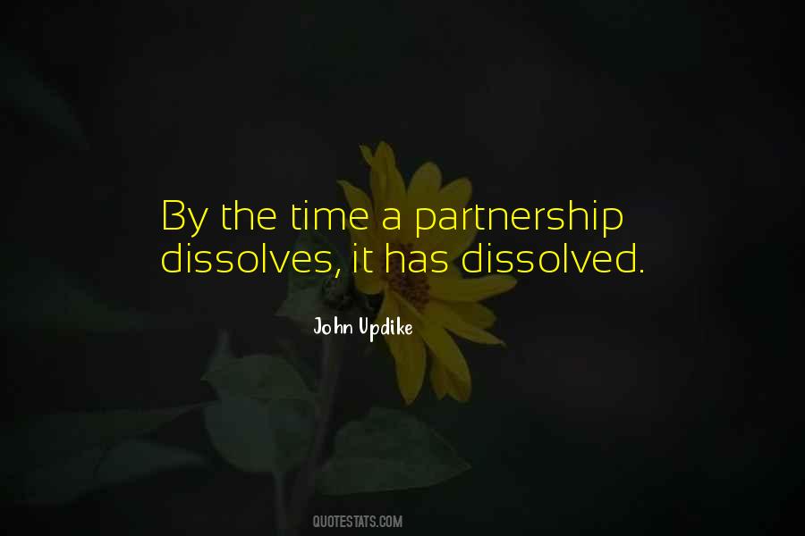 Quotes About Partnership #386013