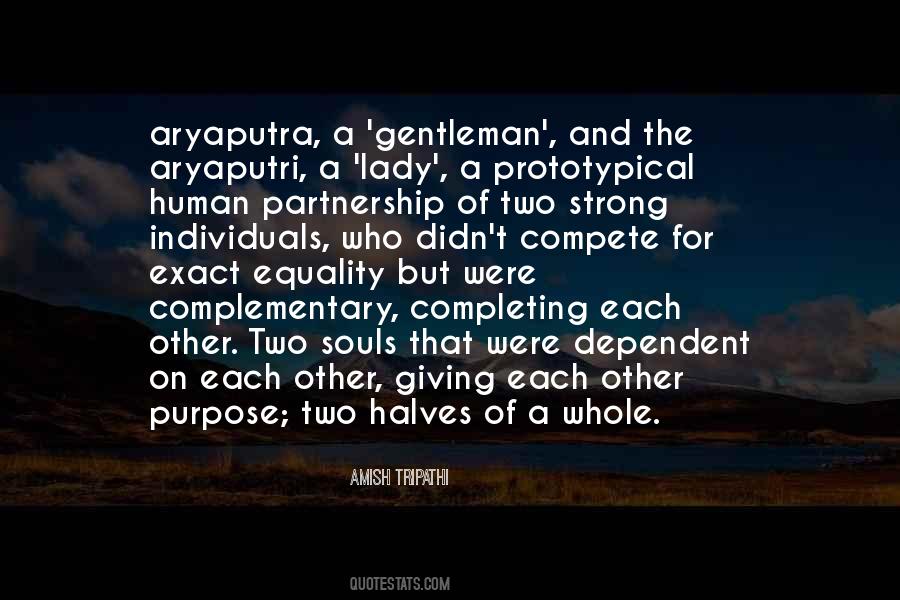 Quotes About Partnership #386034