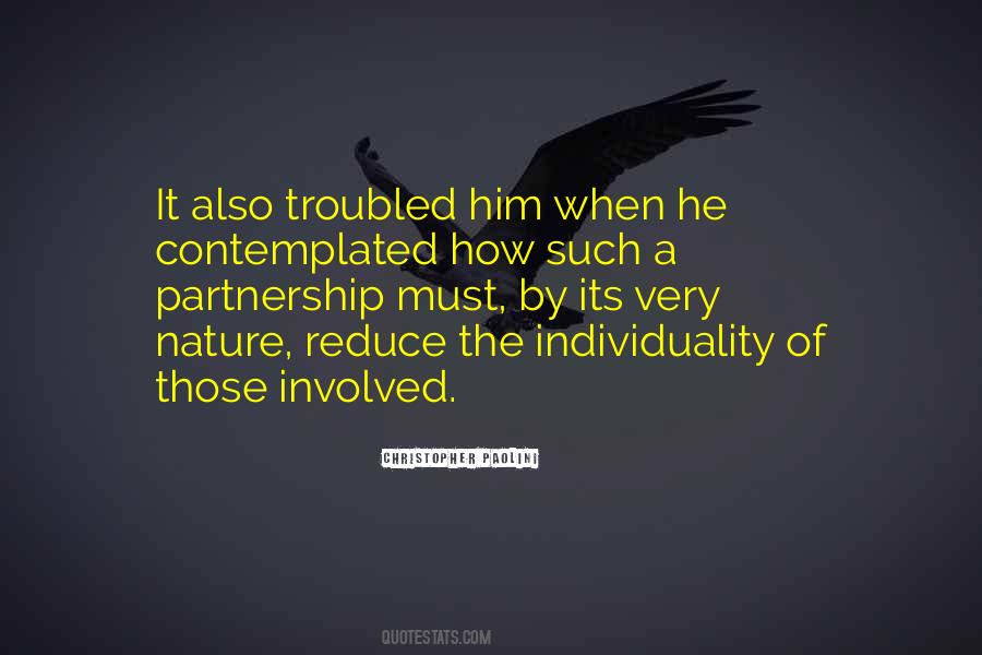 Quotes About Partnership #390913