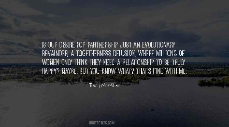 Quotes About Partnership #478064