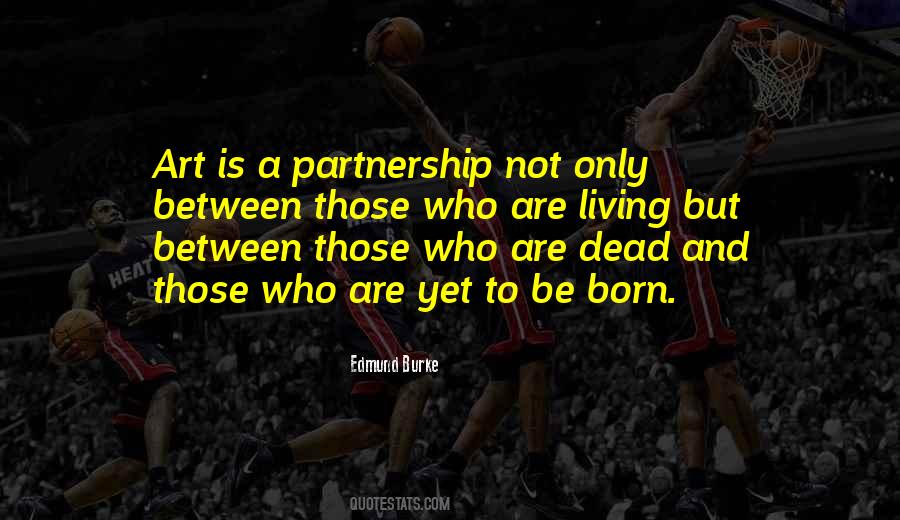 Quotes About Partnership #92693