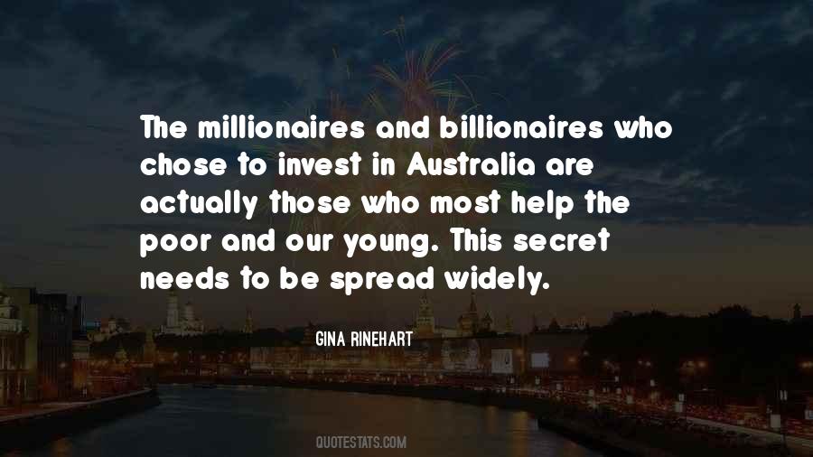 Gina Rinehart Sayings #123022