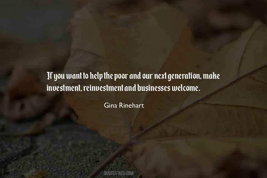 Gina Rinehart Sayings #169388