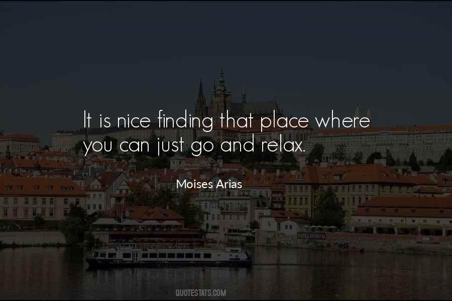 Quotes About Nice Place #621623