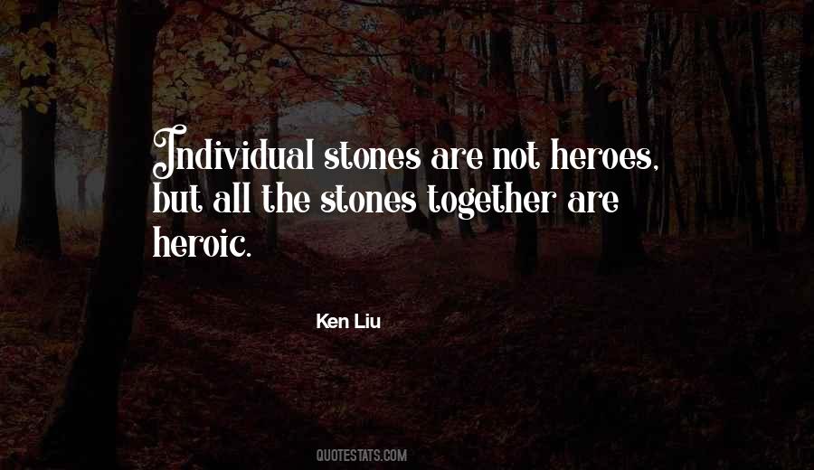 Quotes About Stones #1654408