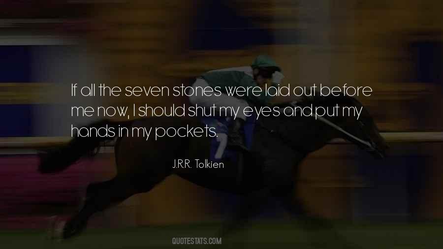 Quotes About Stones #1676400