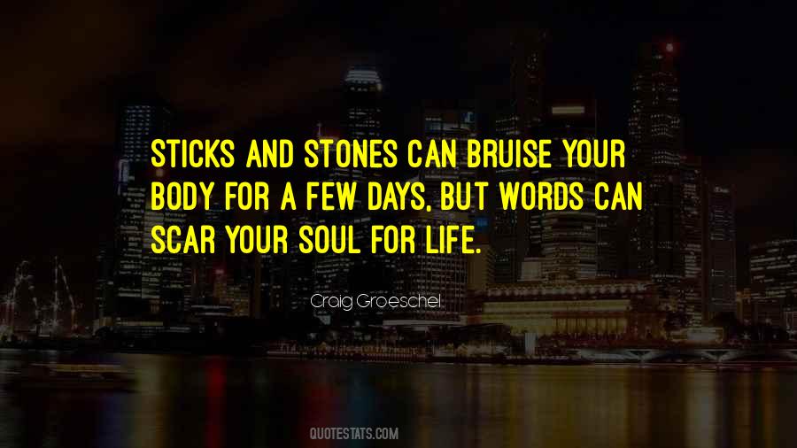 Quotes About Stones #1687195