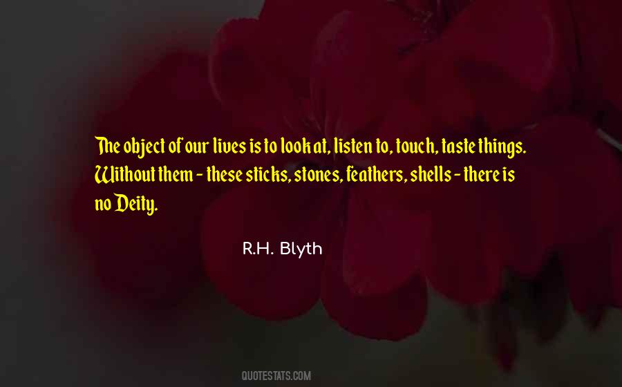 Quotes About Stones #1705533