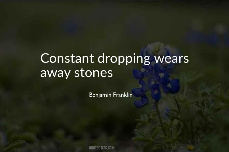 Quotes About Stones #1709486