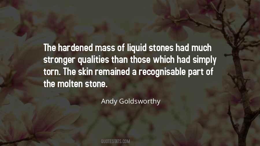 Quotes About Stones #1716678
