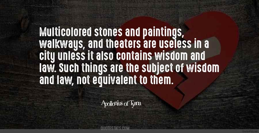 Quotes About Stones #1749606