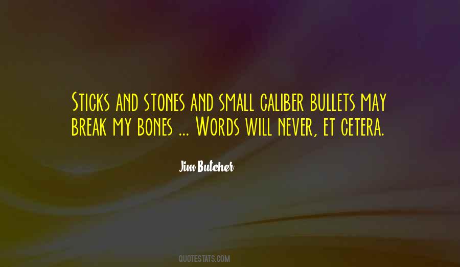 Quotes About Stones #1772577