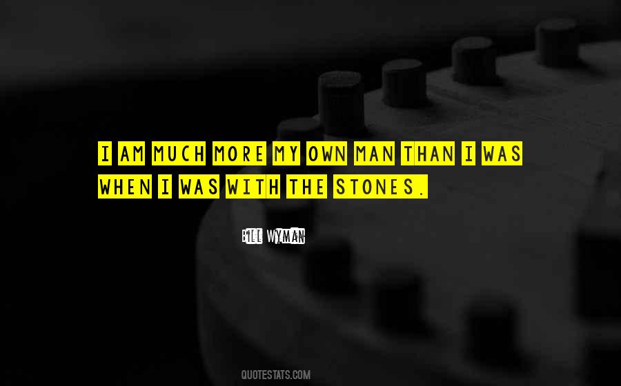 Quotes About Stones #38321