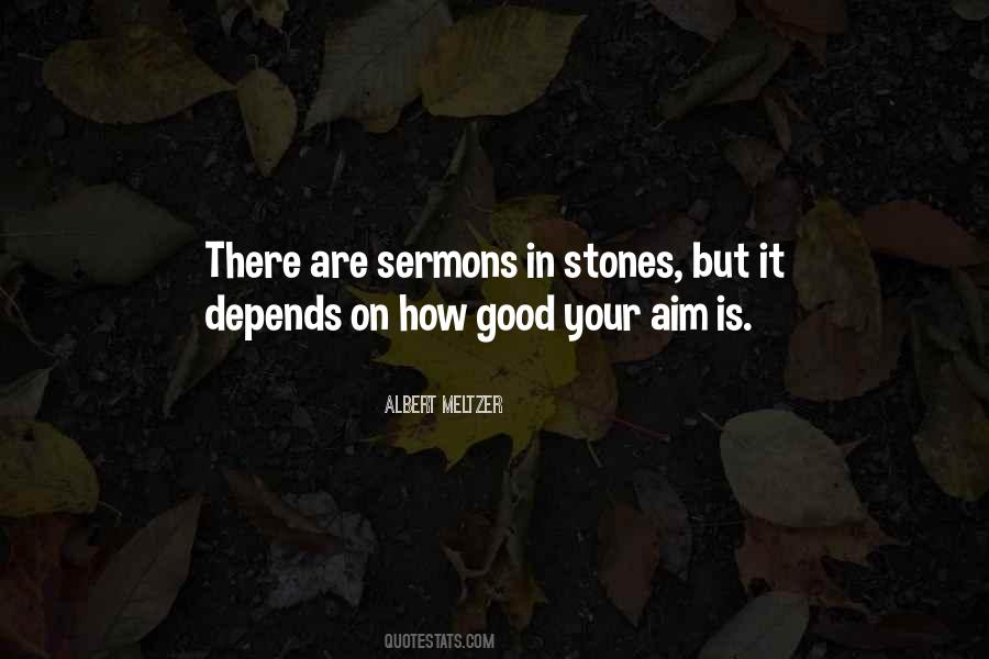 Quotes About Stones #89542