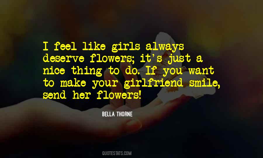 Nice Girlfriend Sayings #1422729