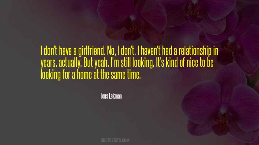 Nice Girlfriend Sayings #1603651