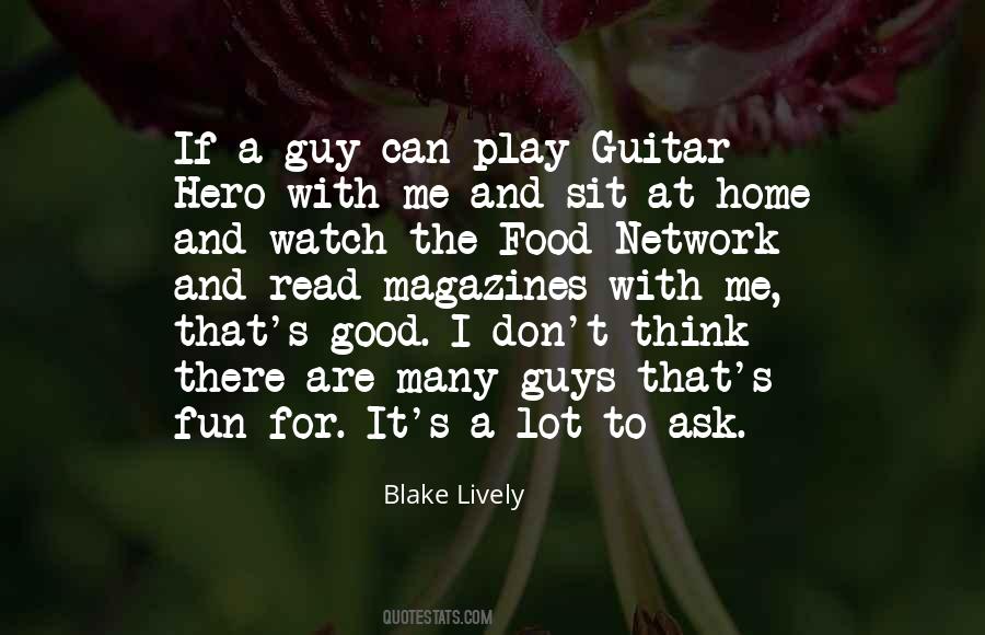 Guitar Hero Sayings #498912