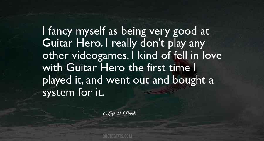 Guitar Hero Sayings #583484