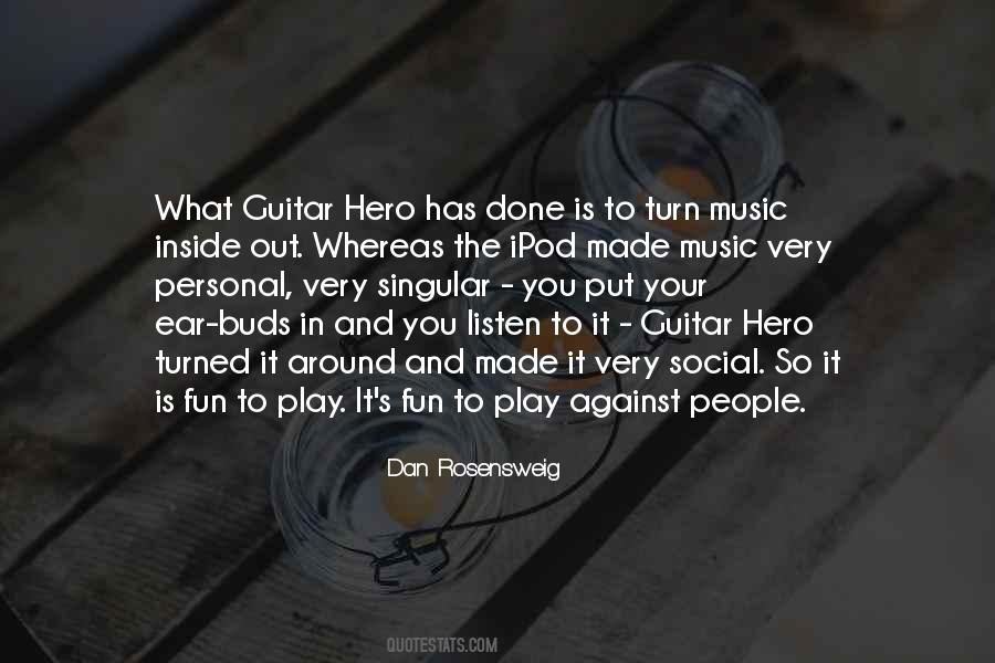 Guitar Hero Sayings #666392