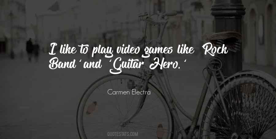 Guitar Hero Sayings #697728