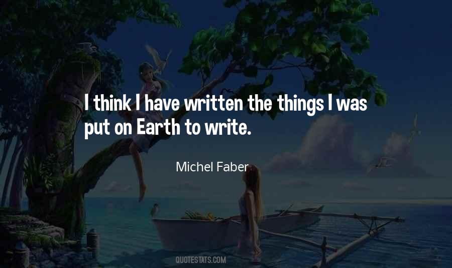 Quotes About Faber #134949