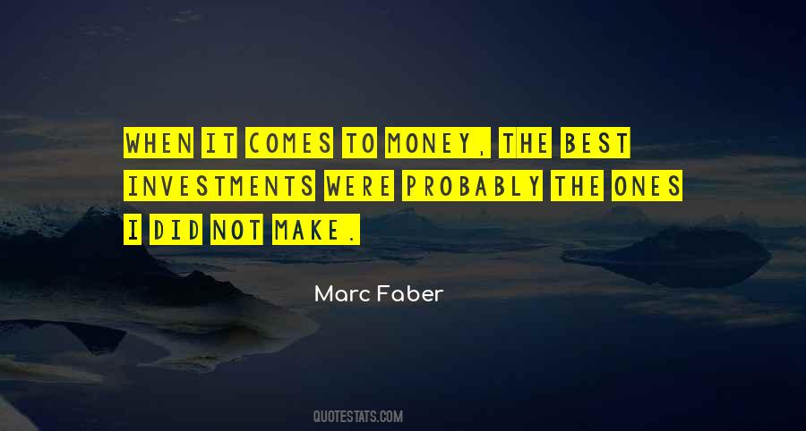 Quotes About Faber #16120