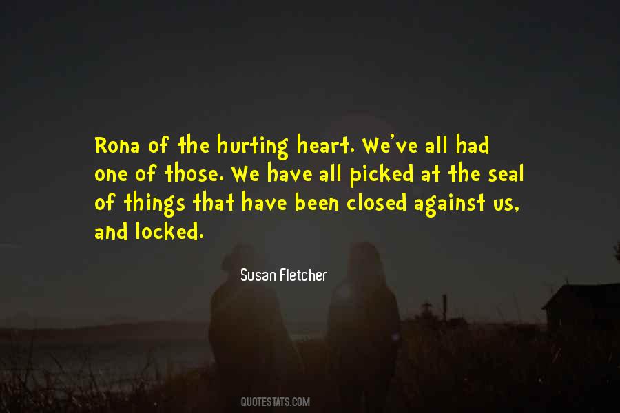 Quotes About Hurting Heart #172455