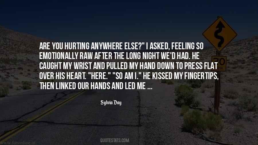 Quotes About Hurting Heart #707410