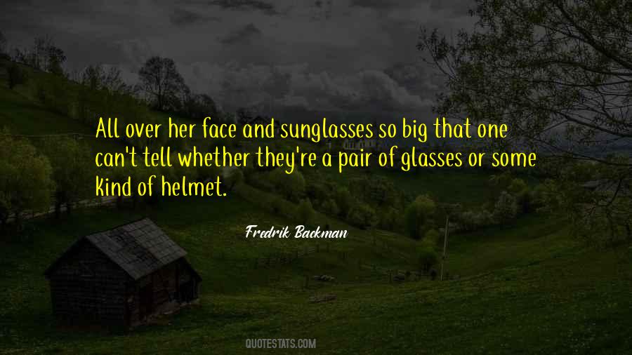 Big Glasses Sayings #973771