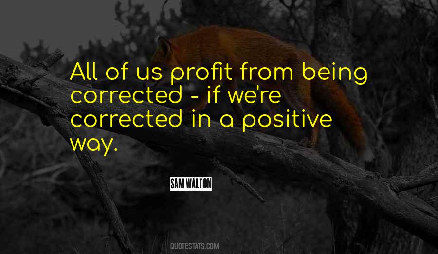 Quotes About Being Corrected #329833