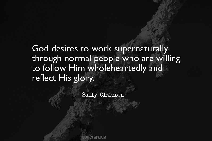 Quotes About Doing Work For God #11185