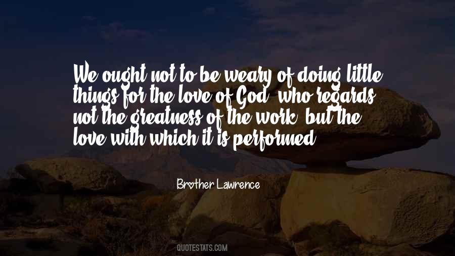 Quotes About Doing Work For God #1768921