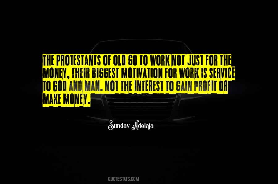 Quotes About Doing Work For God #21900