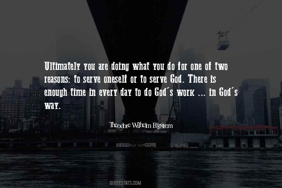 Quotes About Doing Work For God #292413