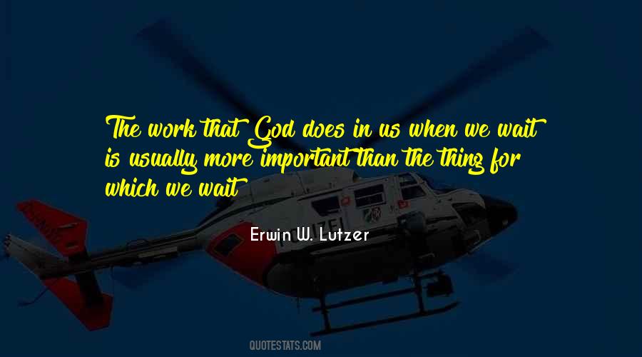 Quotes About Doing Work For God #33602
