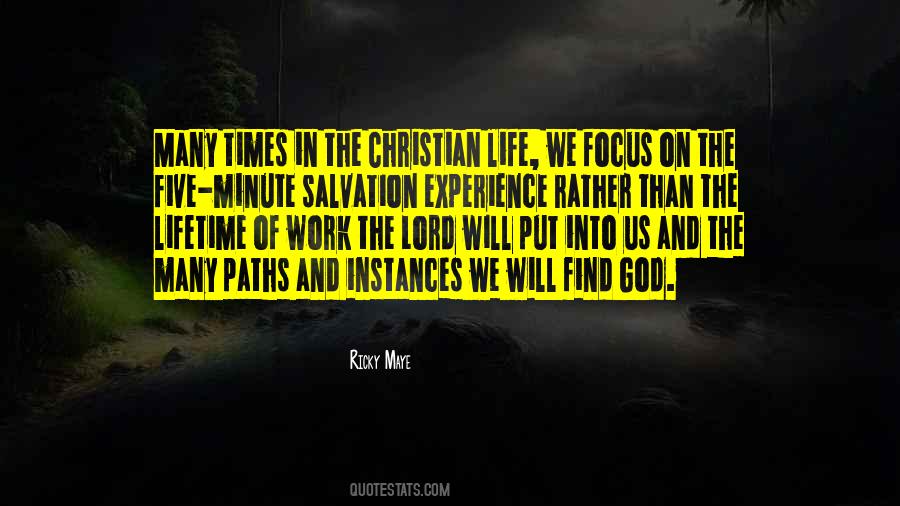 Quotes About Doing Work For God #34910