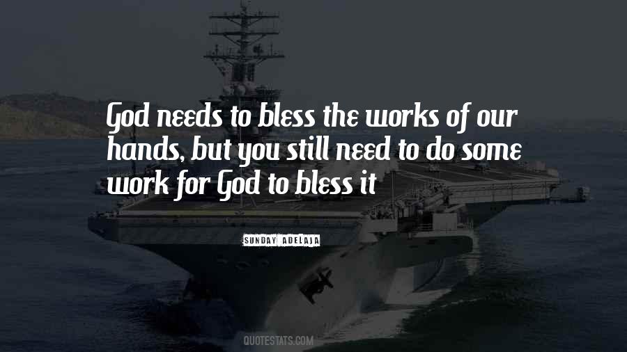 Quotes About Doing Work For God #35915