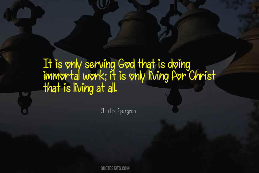 Quotes About Doing Work For God #961256