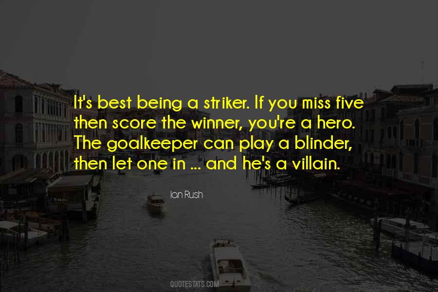 Best Goalkeeper Sayings #1141241