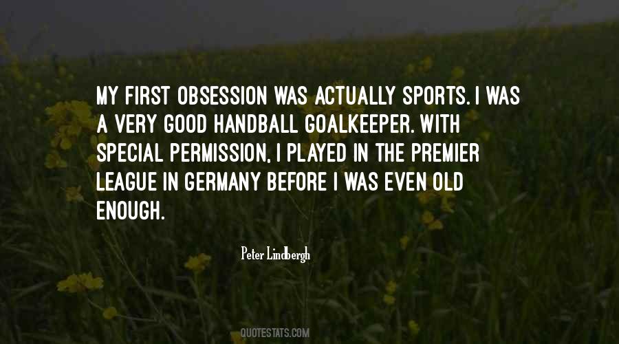 Best Goalkeeper Sayings #1634922